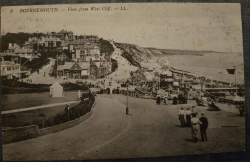 Early postcard bournemouth - postcard, rp