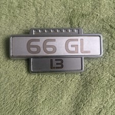 Vintage Metal Volvo 66 GL 1.3