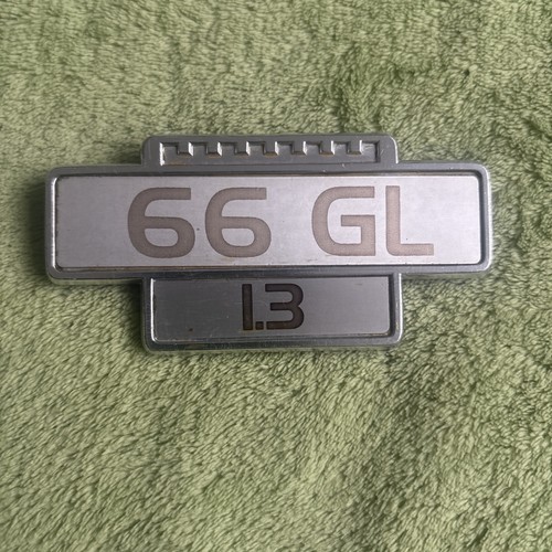 Vintage metal volvo 1 - 66, 1.3