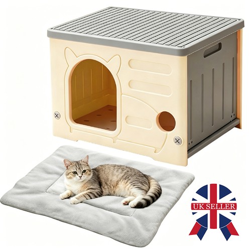 Cat house cave all - house, all-weather