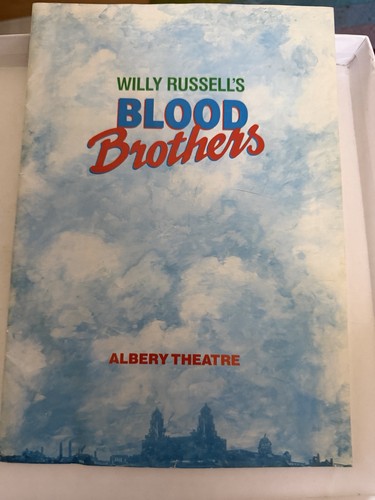 Blood brothers theatre - theatre, prog