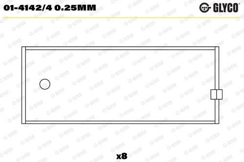Connecting rod bearing - connecting,