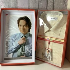 Men cream shirt - cream, button