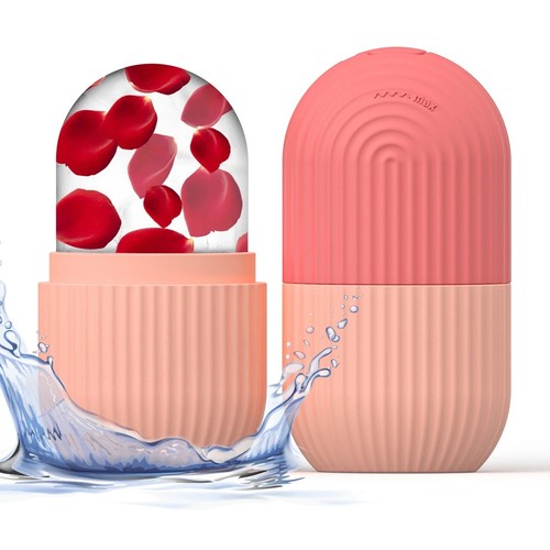 Silicone ice face - roller, skin