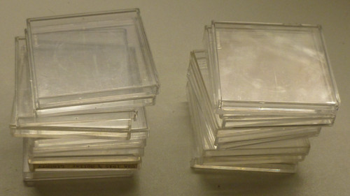 Sandhill used empty - , clear