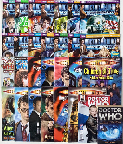 Various doctor who magazines - doctor,