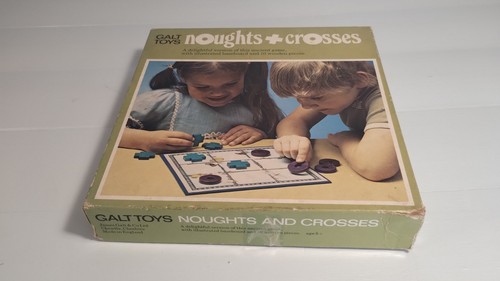 Noughts and crosses - game, by