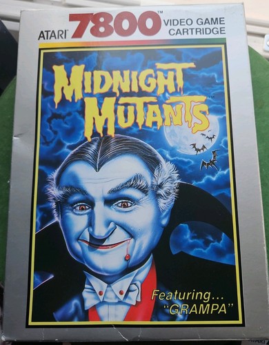 Midnight mutants atari 7800 - midnight,