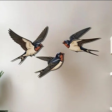 Flying messenger swallows 2d - flying,