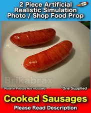2 Piece Artificial Cooked