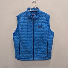 Patagonia Nano Lightweight Puffer Gilet Bodywarm Jacket Vest Primaloft Size XL