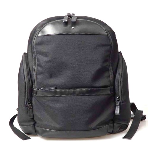 Montblanc backpack black - backpack,