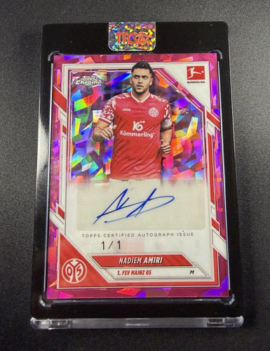 Topps chrome bundesliga nadiem - topps,