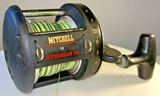 Multiplier Baitcasting Reel MITCHELL OVERSEAS 20 Pier, Beach & Boat Vintage