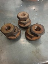 Landrover discovery td5 And V8 Spare  Wheel Lock Nuts