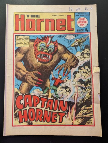 The hornet comic 644 - hornet,