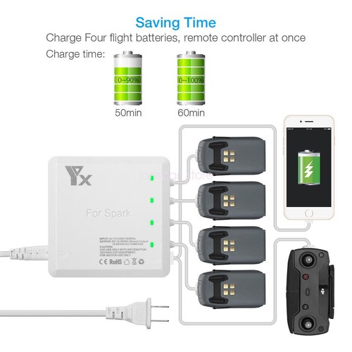 Spark battery charger - spark, 6