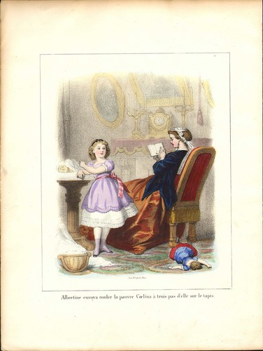 1870 lithograph from jules