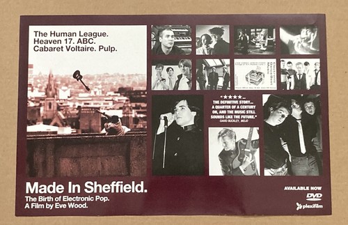 Made sheffield music - in,