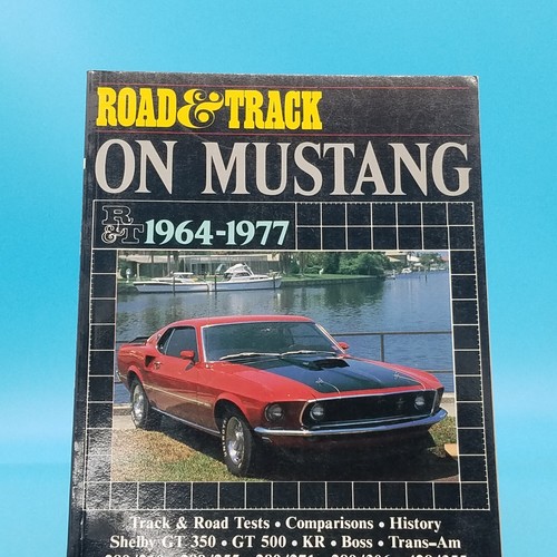 Road track on - road, mustang