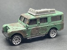 MATCHBOX 1965 LAND ROVER GEN II CUSTOM BARN FIND