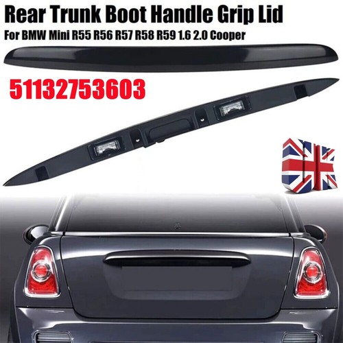 Tailgate trunk boot handle - tailgate,