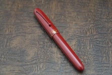 Pilot Namiki 80th Anniversary LE1918 Shijin Red Urushi Fountain Pen