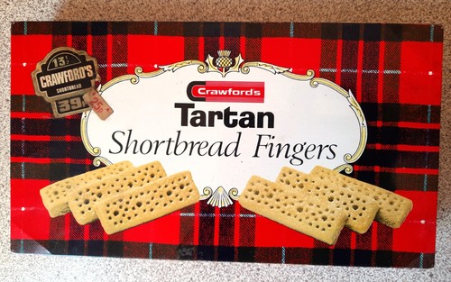 Vintage crawford shortbread - vintage,
