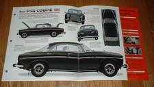 1971 ROVER P5B COUPE ORIGINAL