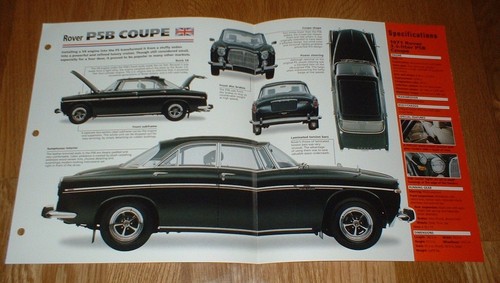 1971 rover p5b - 1971, original