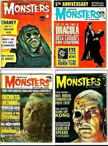 Famous monsters filmland - famous,