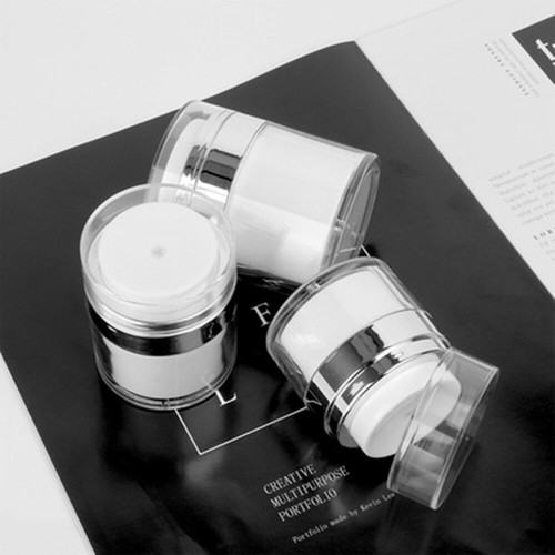 Airless pump jar pot - pump,