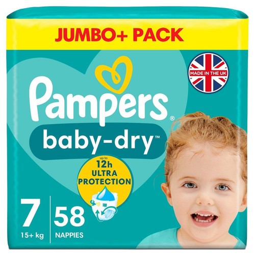 Pampers size nappies - pampers,