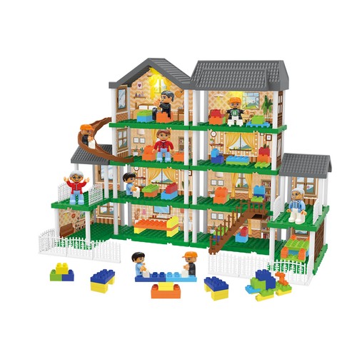 Diy building blocks - diy,