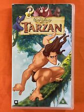 Disney's Tarzan (VHS, PAL, Video) Cert U