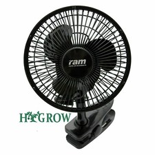 RAM Fan Quality Quiet 150mm 6"