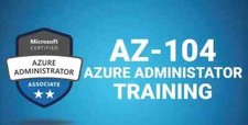 Microsoft Azure Administrator AZ-104 Video Training Course