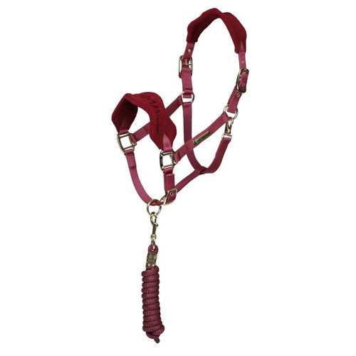 Shires arma fleece headcollar - shires,
