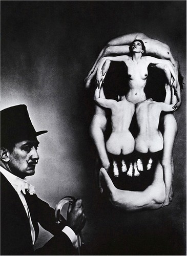 Salvador dali skull - skull, of