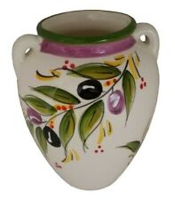 Spanish Ceramic Hanging Urn