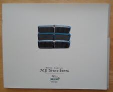 JAGUAR XJ SERIES orig 1995 UK Mkt Large Format Prestige Brochure  XJ6 XJ12 Sport