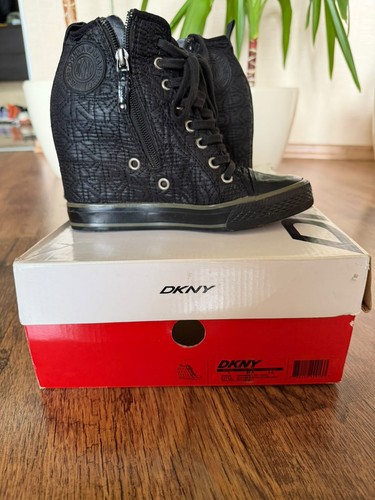 Dkny women black hidden - black,