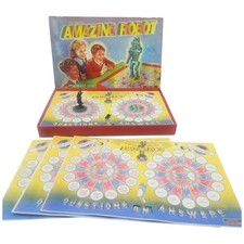 Vintage Retro The Magical Amazing Robot Game Excellent Condition