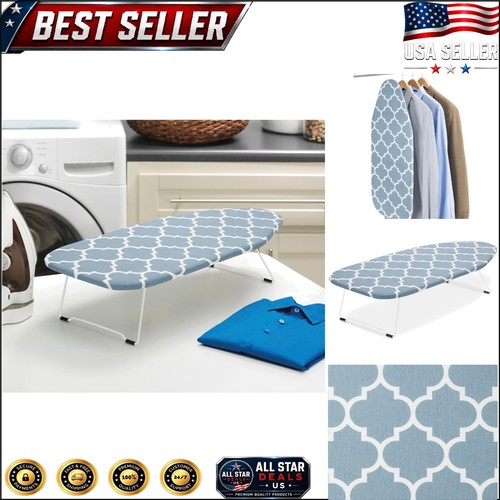 Compact tabletop ironing board - compact,