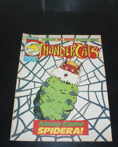 Thundercats marvel comics no - thundercats,