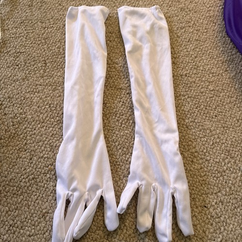 Cinderella dress gloves - cinderella,