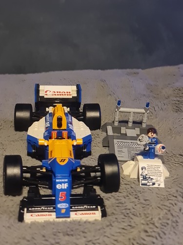 Lego icons williams racing - lego,