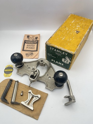 Stanley router plane - stanley,