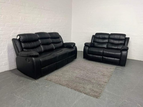 Roma black leather - roma, |