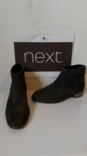 NEXt Leather Ankle Boots Size